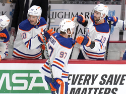 Oilers Penguins Hockey
