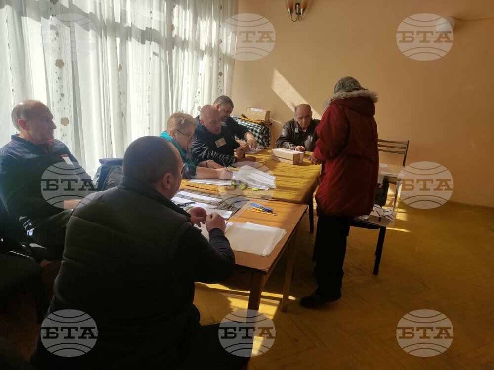 Изборният ден в Забърдо приключи при висока избирателна активност