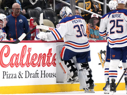 Oilers Penguins Hockey
