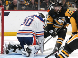 Oilers Penguins Hockey