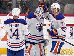 Oilers Penguins Hockey