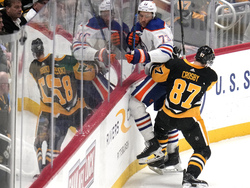 Oilers Penguins Hockey