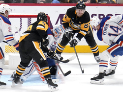 Oilers Penguins Hockey