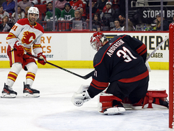 Flames Hurricanes Hockey