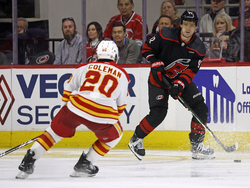 Flames Hurricanes Hockey