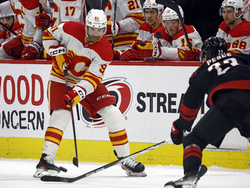 Flames Hurricanes Hockey