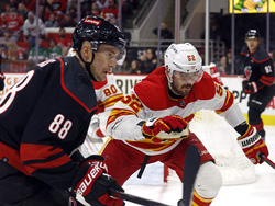 Flames Hurricanes Hockey