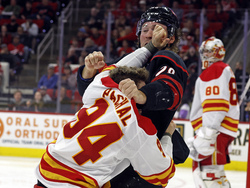Flames Hurricanes Hockey