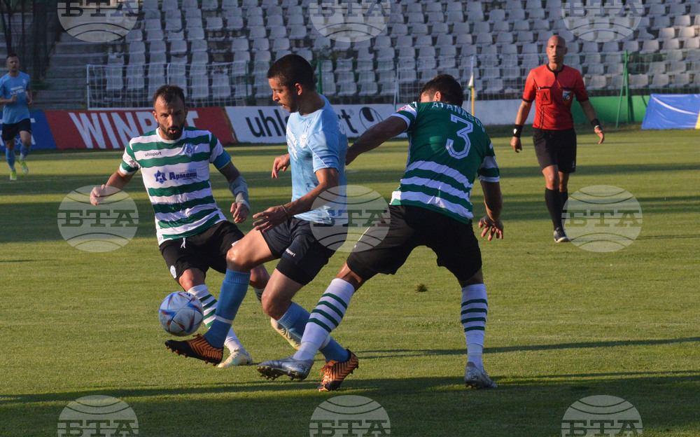 Варна - футбол - контрола - Черно Море - Черноморец