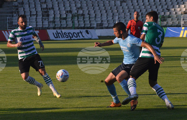 Варна - футбол - контрола - Черно Море - Черноморец