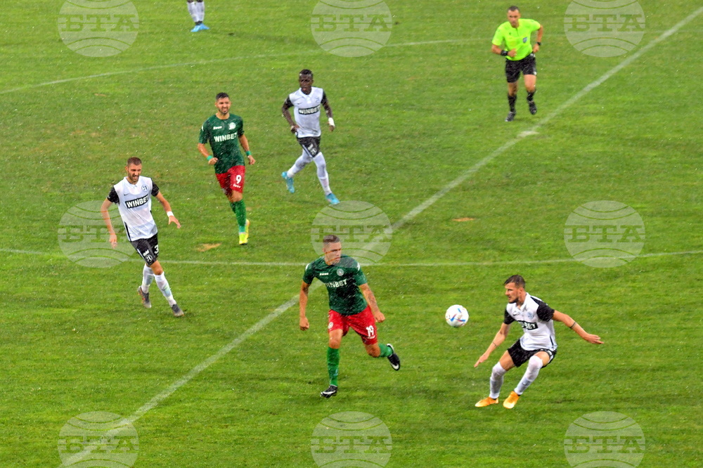 Враца - футбол - Ботев Враца - Локомотив Пловдив