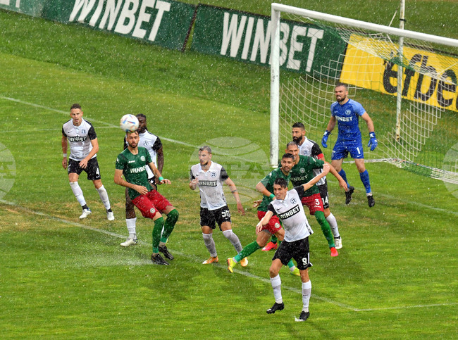 Враца - футбол - Ботев Враца - Локомотив Пловдив