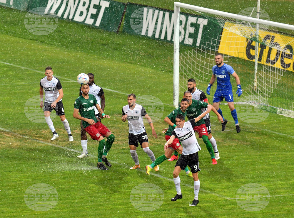 Враца - футбол - Ботев Враца - Локомотив Пловдив