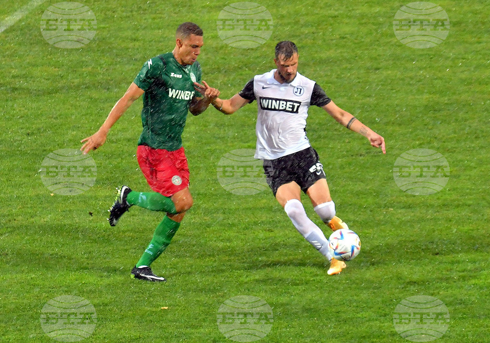 Враца - футбол - Ботев Враца - Локомотив Пловдив