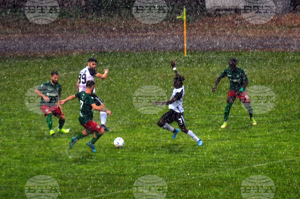 Враца - футбол - Ботев Враца - Локомотив Пловдив