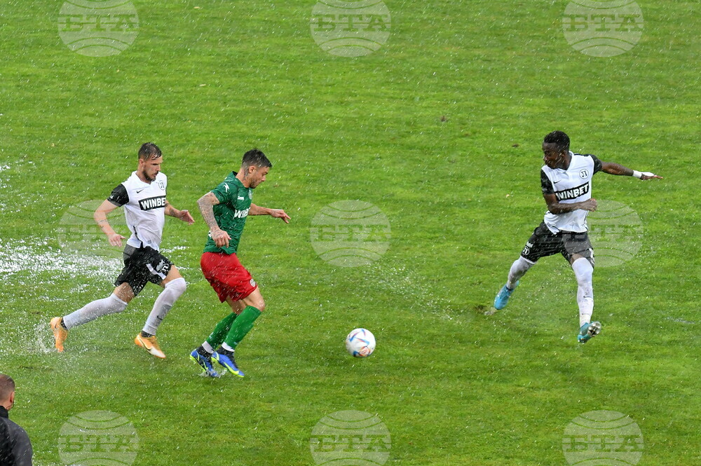 Враца - футбол - Ботев Враца - Локомотив Пловдив