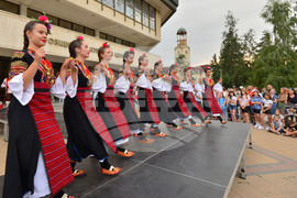 Разград - открита сцена "Танцувай с нас"