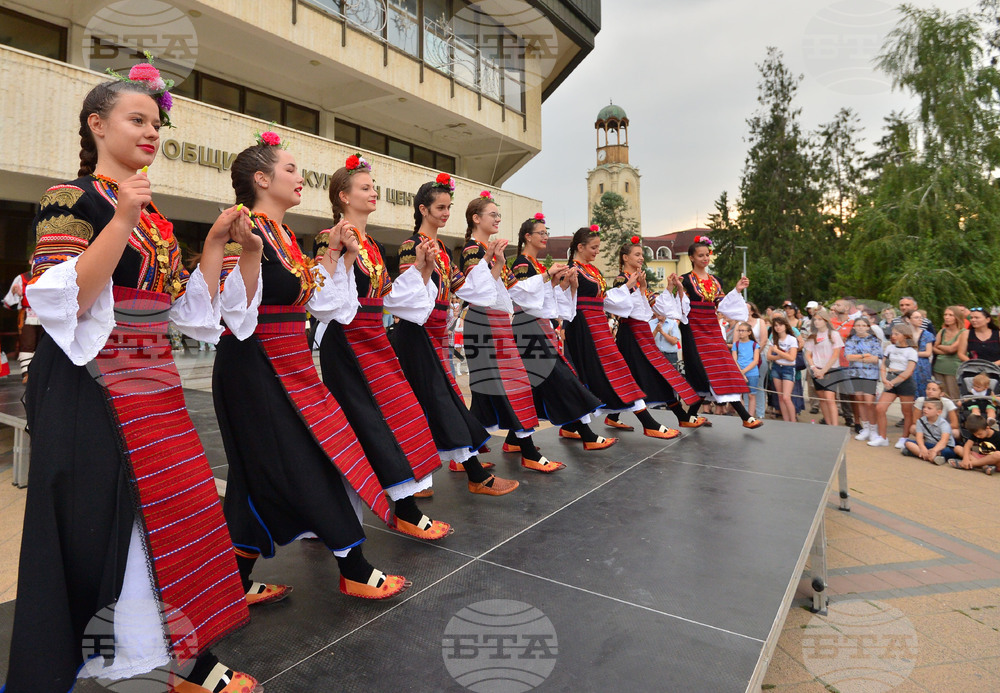 Разград - открита сцена "Танцувай с нас"
