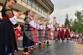 Разград - открита сцена "Танцувай с нас"