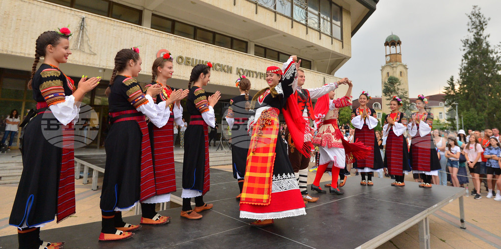 Разград - открита сцена "Танцувай с нас"