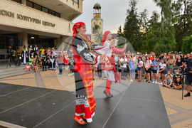 Разград - открита сцена "Танцувай с нас"