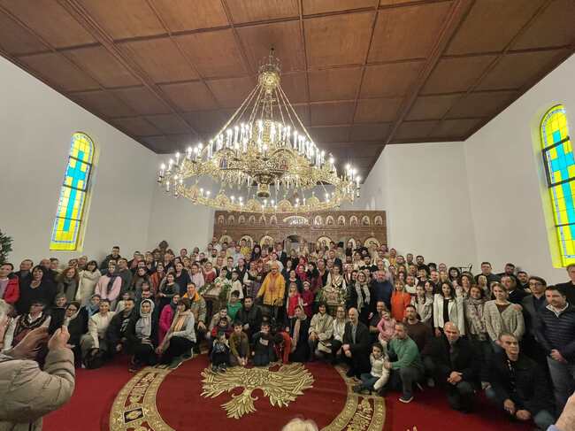 Храмът на Българска православна църковна община в град Щутгарт бе осветен