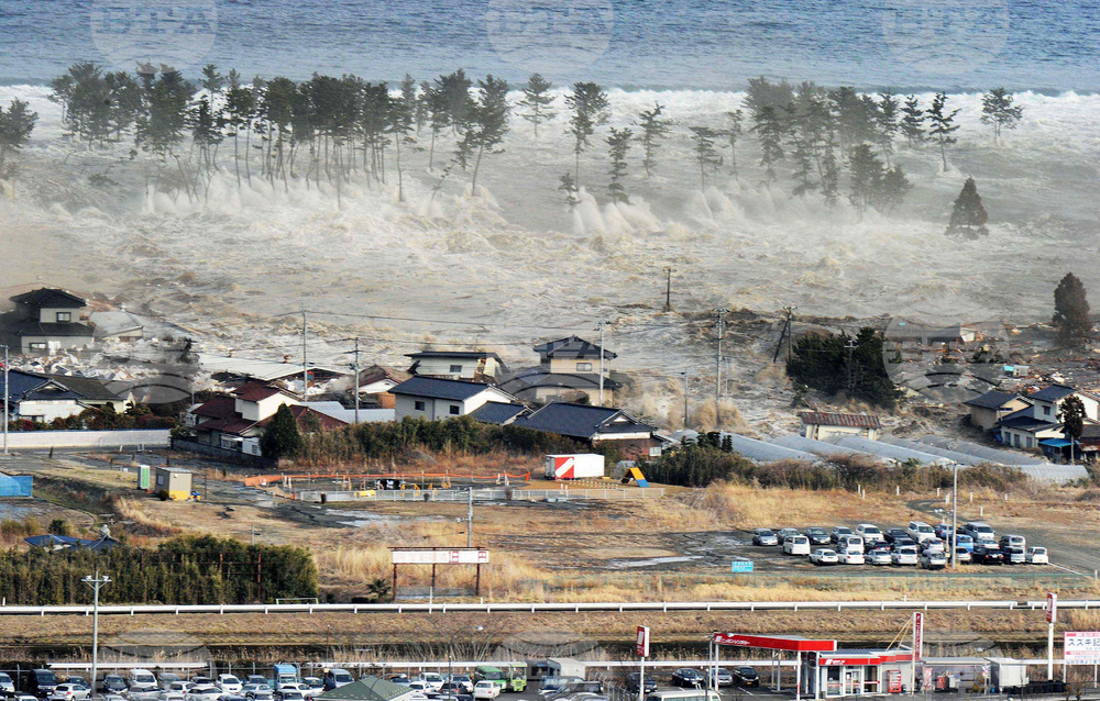 Сателитни наблюдения разкриват ранните етапи от образуването на цунами