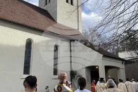 Германия - Български православен храм - освещаване