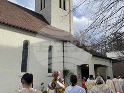 Германия - Български православен храм - освещаване