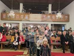 Германия - Български православен храм - освещаване