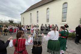 Германия - Български православен храм - освещаване