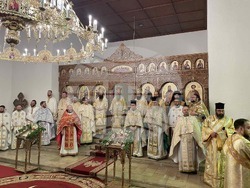 Германия - Български православен храм - освещаване