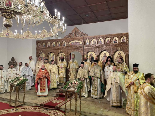 Германия - Български православен храм - освещаване