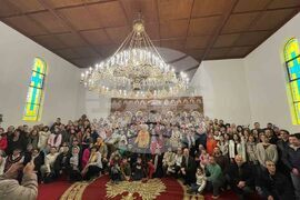 Германия - Български православен храм - освещаване