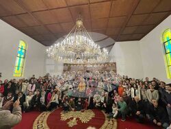 Германия - Български православен храм - освещаване