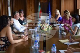 Банско - Рони Ромеро - пресконференция