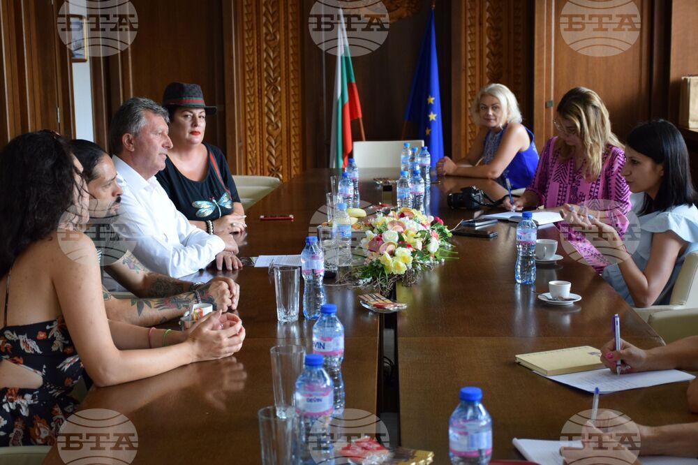 Банско - Рони Ромеро - пресконференция