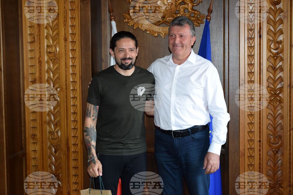 Банско - Рони Ромеро - пресконференция