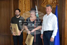 Банско - Рони Ромеро - пресконференция