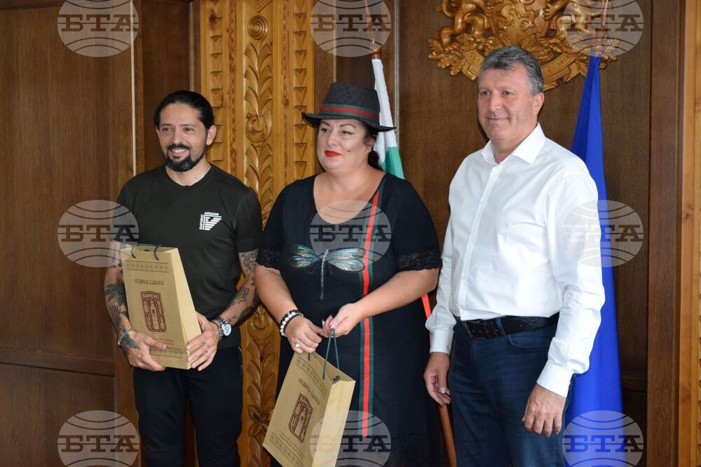 Банско - Рони Ромеро - пресконференция