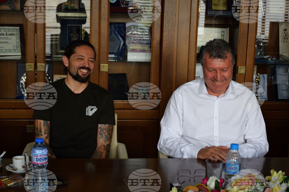 Банско - Рони Ромеро - пресконференция