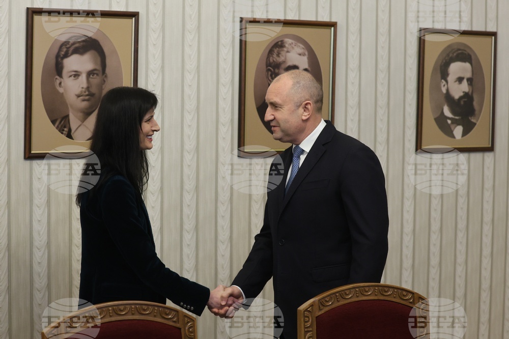 Румен Радев - ГЕРБ-СДС - консултации