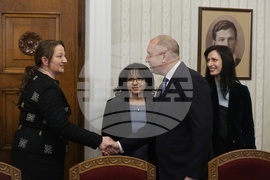 Румен Радев - ГЕРБ-СДС - консултации