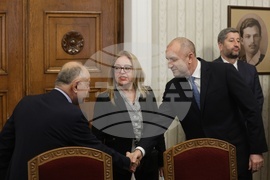 Румен Радев - ПП-ДБ - консултации