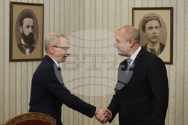 Румен Радев - ПП-ДБ - консултации