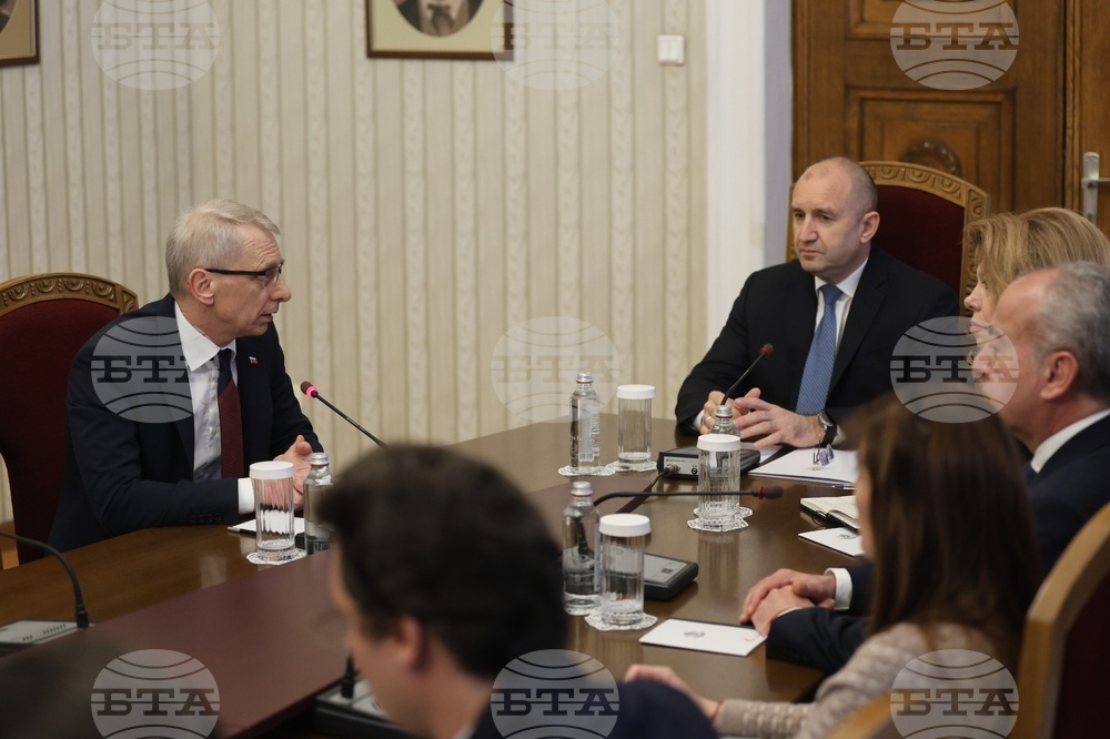 Румен Радев - ПП-ДБ - консултации