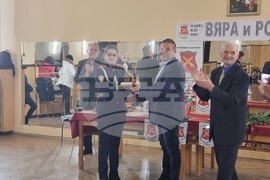 Плевен - Сдружение „Артилерия - ген. Владимир Вазов“ - награди