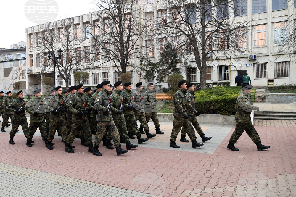 Асеновград - Ден на ракетните войски и артилерията на Българската армия