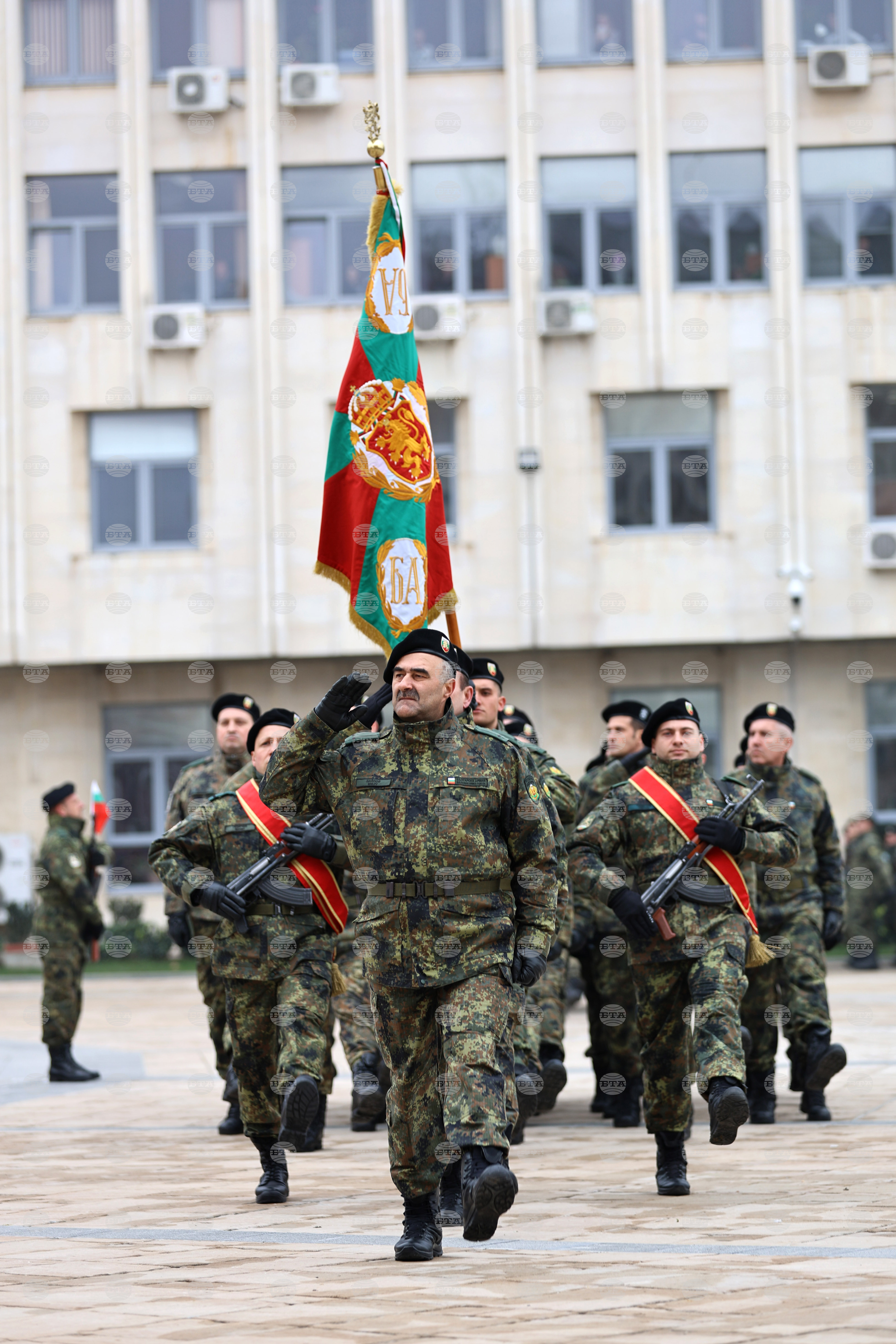 Асеновград - Деня на ракетните войски и артилерията на Българската армия