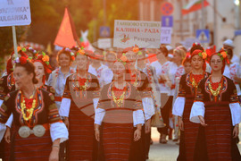 Разград - танцови състави - дефиле